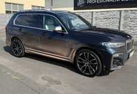 BMW X7 jsme obuli na Alu kolo HRS Přední 5x112x66.5 9.5x22" ET32 a Kumho Ecsta PS71 275/40 R22 108Y XL, Zadní 5x112x66.5 10.5x22" ET43 a Kumho Ecsta PS71 315/35 R22 111Y XL + čidla tlaku TPMS
