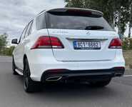MERCEDES GLE-Class jsme obuli na Alu kolo LORINSER 10x22" ET65, 5x112x66.5 a Falken Azenis FK510 295/30 R22 103Y + čidla tlaku TPMS