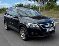 VW TIGUAN jsme obuli na Alu kolo KESKIN 8,5x18“ ET40, 5x112x66.5 a Nexen N'Fera RU1 235/50 R18 101V XL