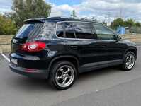 VW TIGUAN jsme obuli na Alu kolo KESKIN 8,5x18“ ET40, 5x112x66.5 a Nexen N'Fera RU1 235/50 R18 101V XL