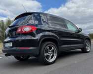 VW TIGUAN jsme obuli na Alu kolo KESKIN 8,5x18“ ET40, 5x112x66.5 a Nexen N'Fera RU1 235/50 R18 101V XL