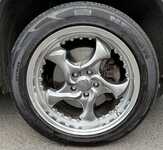 VW TIGUAN jsme obuli na Alu kolo KESKIN 8,5x18“ ET40, 5x112x66.5 a Nexen N'Fera RU1 235/50 R18 101V XL