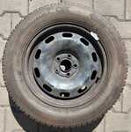 Plechový disk KFZ 8380 6Jx15 5x100x57 ET38 a Lassa Snoways 4 + 195/65 R15 91H 99%