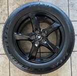 Alu kolo RC DESIGN 6.5x16" 5x100x56.1 ET41 a Tracmax X-Privilo S-130 205/60 R16 96H XL 99%
