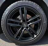 AUDI A4 jsme obuli na Alu kolo BROCK 8x18“ ET28, 5x112x66.5 a Lassa Driveways Sport + 235/45 R18 98Y XL
