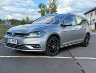 VW GOLF jsme obuli na Alu kolo HRS 7x17“ ET49, 5x112x57 a Lassa Revola 225/45 R17 91W