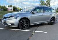 VW GOLF jsme obuli na Alu kolo HRS 7x17“ ET49, 5x112x57 a Lassa Revola 225/45 R17 91W