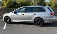 VW GOLF jsme obuli na Alu kolo HRS 7x17“ ET49, 5x112x57 a Lassa Revola 225/45 R17 91W