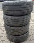 Alu kolo originál TOYOTA 7x17" 5x108x65 ET50 a Michelin Primacy 4 205/55 R17 95V XL 60%