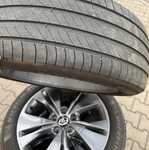 Alu kolo originál TOYOTA 7x17" 5x108x65 ET50 a Michelin Primacy 4 205/55 R17 95V XL 60%