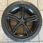 Alu kolo originál AUDI 9.5x20" ET36, 5x112x66.5 a Michelin Pilot Alpin PA4 255/40 R20 101V XL