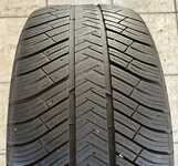 Alu kolo originál AUDI 9.5x20" ET36, 5x112x66.5 a Michelin Pilot Alpin PA4 255/40 R20 101V XL
