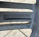 Alu kolo originál AUDI 9.5x20" ET36, 5x112x66.5 a Michelin Pilot Alpin PA4 255/40 R20 101V XL