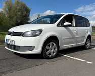 VW TOURAN jsme obuli na Alu kolo originál ŠKODA 6.5x16" ET50, 5x112x57 a Dayton DW510 EVO 205/55 R16 91H