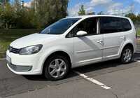 VW TOURAN jsme obuli na Alu kolo originál ŠKODA 6.5x16" ET50, 5x112x57 a Dayton DW510 EVO 205/55 R16 91H