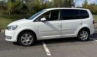 VW TOURAN jsme obuli na Alu kolo originál ŠKODA 6.5x16" ET50, 5x112x57 a Dayton DW510 EVO 205/55 R16 91H