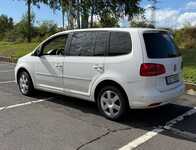 VW TOURAN jsme obuli na Alu kolo originál ŠKODA 6.5x16" ET50, 5x112x57 a Dayton DW510 EVO 205/55 R16 91H