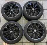 Alu kolo originál ŠKODA 7x16" ET46, 5x100x57 a Michelin Alpin 5 215/45 R16 90H XL 50%