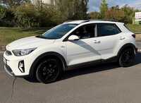 KIA STONIC jsme obuli na Alu kolo RC DESIGN 6x16" 4x100x54 ET49 a Kumho WinterCraft WP52 195/55 R16 87H