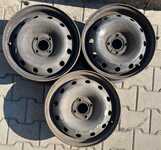Plechový disk KFZ 8175 6Jx15 4x100x60 ET43