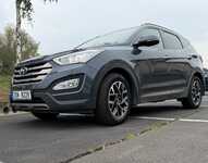 HYUNDAI SANTA FE jsme obuli na Alu kolo HRS 7.5x18“ ET49.5, 5x114.3x67 a Sailun Ice Blazer Alpine EVO1 235/60 R18 107V XL + čidla tlaku TPMS