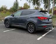 HYUNDAI SANTA FE jsme obuli na Alu kolo HRS 7.5x18“ ET49.5, 5x114.3x67 a Sailun Ice Blazer Alpine EVO1 235/60 R18 107V XL + čidla tlaku TPMS
