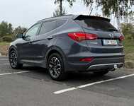 HYUNDAI SANTA FE jsme obuli na Alu kolo HRS 7.5x18“ ET49.5, 5x114.3x67 a Sailun Ice Blazer Alpine EVO1 235/60 R18 107V XL + čidla tlaku TPMS