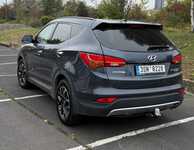 HYUNDAI SANTA FE jsme obuli na Alu kolo HRS 7.5x18“ ET49.5, 5x114.3x67 a Sailun Ice Blazer Alpine EVO1 235/60 R18 107V XL + čidla tlaku TPMS
