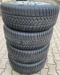 Alu kolo originál VW Arteon 8x18" ET40, 5x112x57 a Pirelli Winter Sottozero 3 245/45 R18 96V s-i 99%