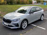 ŠKODA SCALA jsme obuli na Alu kolo originál ŠKODA 7x18" ET39, 5x100x57 a Barum Polaris 5 205/45 R18 90V XL