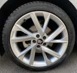 ŠKODA SCALA jsme obuli na Alu kolo originál ŠKODA 7x18" ET39, 5x100x57 a Barum Polaris 5 205/45 R18 90V XL