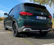 MG ZS jsme obuli na Alu kolo ALUTEC 6.5x16" ET41 5x112x57 a Rotalla S130 215/60 R16 99H XL + čidla tlaku TPMS