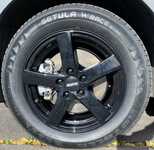 MG ZS jsme obuli na Alu kolo ALUTEC 6.5x16" ET41 5x112x57 a Rotalla S130 215/60 R16 99H XL + čidla tlaku TPMS
