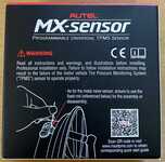 TPMS elektronické senzory (ventily) tlaku v pneu original univerzální AUTEL USA