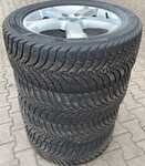 Alu kolo originál FORD 6.5x17" 5x108x63.3 ET52.5 a Kumho WinterCraft WP71 235/50 R17 100V XL 80% + čidla tlaku TPMS