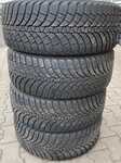 Alu kolo originál FORD 6.5x17" 5x108x63.3 ET52.5 a Kumho WinterCraft WP71 235/50 R17 100V XL 80% + čidla tlaku TPMS