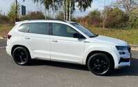 ŠKODA KAROQ jsme obuli na Alu kolo ALUTEC 7x17" ET45, 5x112x57 a Sailun Ice Blazer Alpine EVO1 215/55 R17 98V XL