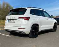 ŠKODA KAROQ jsme obuli na Alu kolo ALUTEC 7x17" ET45, 5x112x57 a Sailun Ice Blazer Alpine EVO1 215/55 R17 98V XL