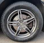 FORD MONDEO jsme obuli na Alu kolo GARMANI 6.5x16" 5x108x63.3 ET50 a Sailun Ice Blazer Alpine EVO1 215/55 R16 97H XL + čidla tlaku TPMS