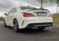 MERCEDES CLA-Class jsme obuli na Alu kolo originál MERCEDES 7x17" ET44.5, 5x112x66.5 a Lassa Snoways 4 225/45 R17 94V XL + čidla tlaku TPMS