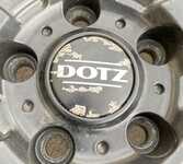 Alu kolo DOTZ 7x17" 5x112x66.5 ET48