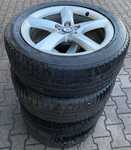 Alu kolo originál AUDI 7.5x19“ ET29, 5x112x66.5 a Toyo Snowprox S954 235/50 R19 103V XL 10%