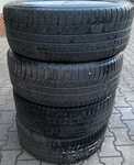 Alu kolo originál AUDI 7.5x19“ ET29, 5x112x66.5 a Toyo Snowprox S954 235/50 R19 103V XL 10%