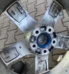 Alu kolo originál AUDI 7.5x19“ ET29, 5x112x66.5 a Toyo Snowprox S954 235/50 R19 103V XL 10%