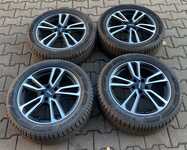 Alu kolo ALUTEC 7x18" 5x112x57 ET43 a Sailun Ice Blazer Alpine EVO 235/50 R18 101V XL 99%