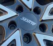 Alu kolo ALUTEC 7x18" 5x112x57 ET43 a Sailun Ice Blazer Alpine EVO 235/50 R18 101V XL 99%
