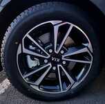KIA CEED jsme obuli na Alu kolo HRS 6.5x16" ET50, 5x114.3x67 a Sailun Ice Blazer Alpine+ 205/55 R16 94H XL