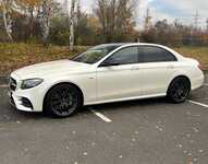 MERCEDES AMG E-Class jsme obuli na Alu kolo DIEWE WHEELS 8x19" ET20 5x112x66.5 a Lassa Snoways 4 245/40 R19 98Y XL + čidla tlaku TPMS