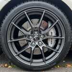 MERCEDES AMG E-Class jsme obuli na Alu kolo DIEWE WHEELS 8x19" ET20 5x112x66.5 a Lassa Snoways 4 245/40 R19 98Y XL + čidla tlaku TPMS