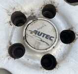 Alu kolo AUTEC 7.5x17" 5x108x63.3 ET36